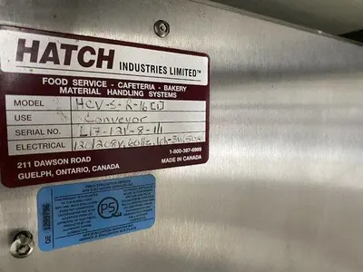 USED HATCH HCV-S-R-16