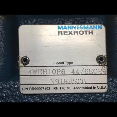 USED REXROTH 4WE6D60/EG24N9K4