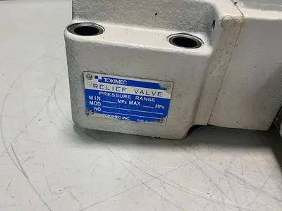 USED TOKIMEC DG4VS-3-0C-M-P7-H-7-P12-52