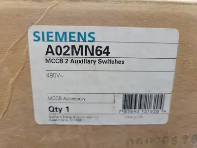 NEW SIEMENS A02MN64