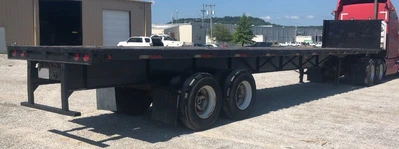 Used 1986 WABASH NATIONAL 45 X 96 Flatbed Trailers Kentucky US | Proxy Equipment #1377798