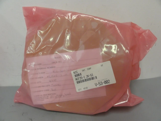 Used NIC COMPONENTS NCF25-1. Misc Electrical & Power Parts | BG Industrial Surplus #471877