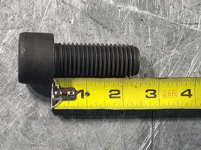 7/8"-9 x 2-1/2" Socket Head Cap Screw (Box of 20)