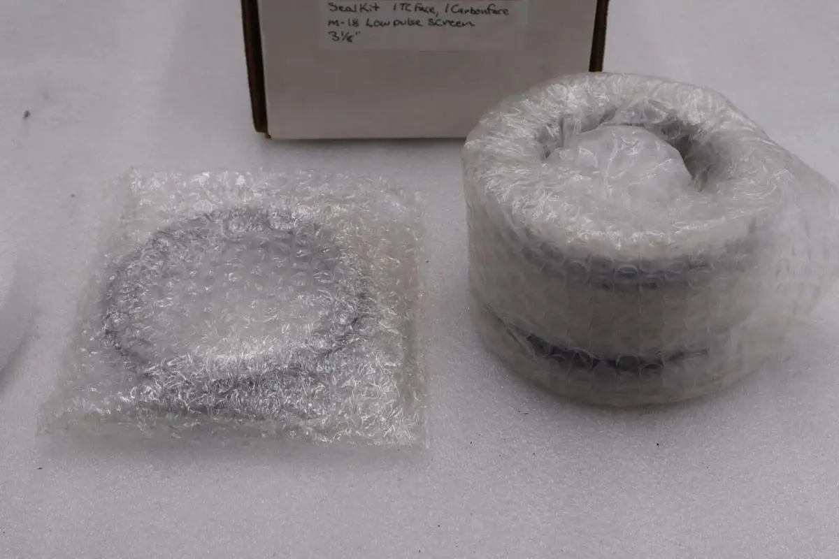 Reliable Mechanical Seal Kit 1 TC FACE 1 CARBON FACE M-18 LOW PULSE SCREEN H1797