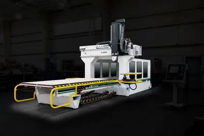 C.R. ONSRUD F122S 5-Axis CNC Router | Tornquist Machinery Company (9)