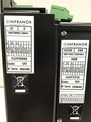 USED INFRANOR SMTBS