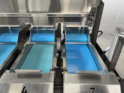 Andgar 10-Lane Tray Filler