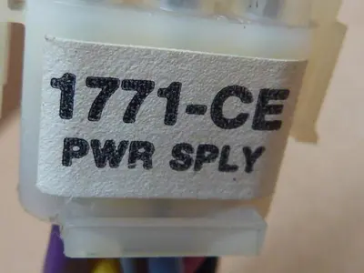 USED ALLEN BRADLEY 1771-CE