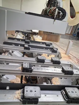 2007 HOLZ-HER PRO-MASTER 7123 K Routers | Norcal Machinery (14)