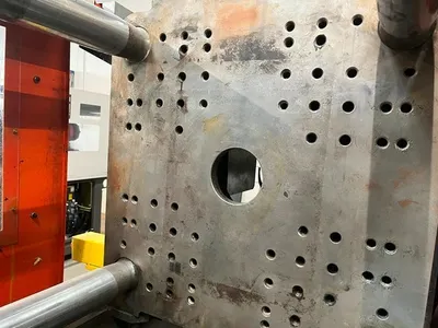 1998 CINCINNATI ROBOSHOT ELECTRIC 110R-97G Injection Molding Horizontal/Vertical | Machinery Network (11)