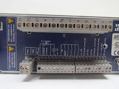 ProfiLine Watt Drive Inverter 400/460V 1.6Kva Input 0-400V 2.2A 3Ph Output .75KW