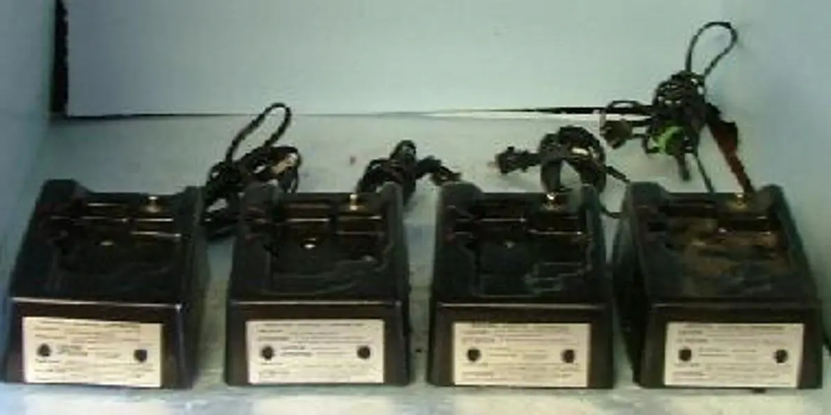 QTY. 4. DUAL RATE BATTERY CHARGER SINGLE UNIT MODE...
