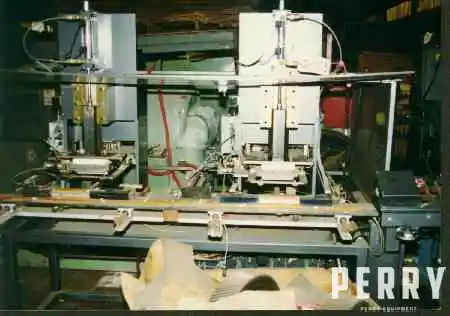 WAGNER 2-Head Printing Machinery, Hot Stamp | Perry Equipment