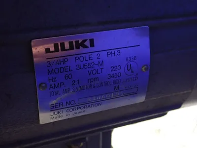 Used JUKI DLN4155 Miscellaneous Packaging Equipment Ohio US | HGR 24 #786209