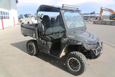 Used 2018 MAHINDRA RETRIEVER 1000 FLEXHAULER Utility Vehicles Pennsylvania US | Zimmerman Farm Service #1410132