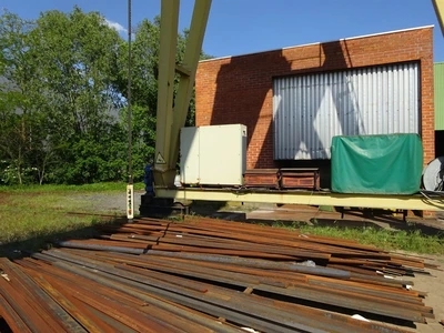 USED DEMAG 10T + 20T X 50 METER