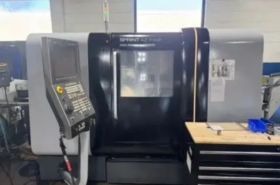 2010 GILDEMEISTER SPRINT 42 LINEAR 5-Axis or More CNC Lathes | Toolquip, Inc. (1)