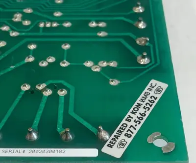 REPAIRED ALLEN BRADLEY 102902 REV 12 CONTROL BOARD M003011571