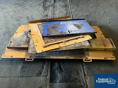 USED Jeffrey Rader Jeffrey Rader Chip Sizer Mill, Model 45, 150HP