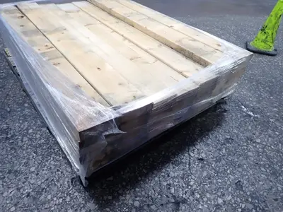 56" X 5 1/2" X 1 1/2" Wooden Boards