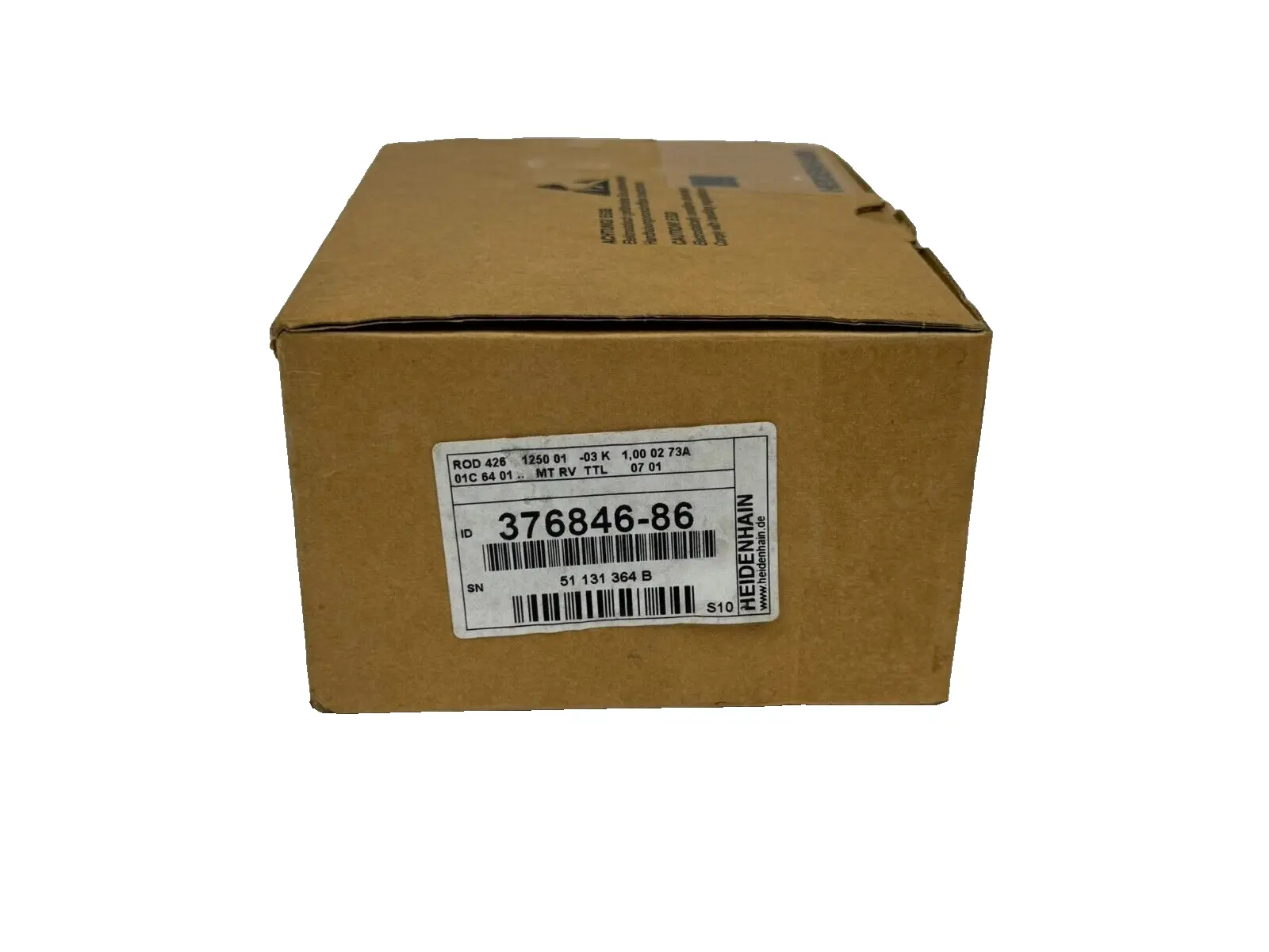 NEW HEIDENHAIN 376846-86 ROTARY ENCODER ROD-426 37684686