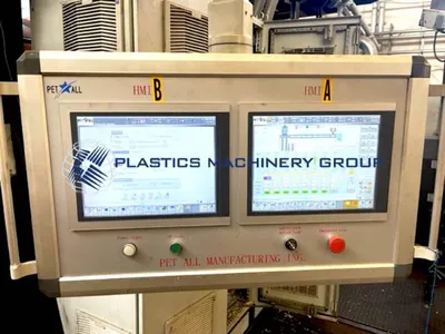 CANMOLD Dual 30 LB Blow Molder