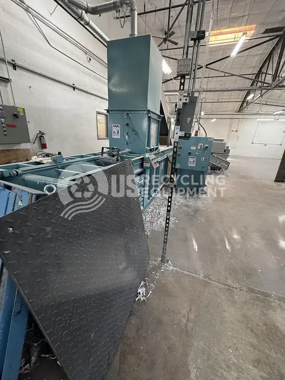 Used 2006 IPS CD-620-72 HORIZONTAL WITH INCLINE CONVEYOR Balers | US Recycling Equipment #474593