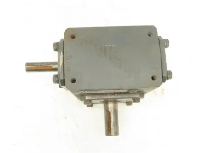 Falk Omnibox 238WB3A Worm Gearbox 10:1 Reducer 175rpm 3Hp RH Output