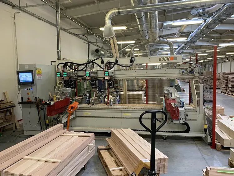 Used 2019 KOCH BL 2500 NC SELECT LINE Drilling Machines/Hole Boring Machines | UCY Industrial GmbH #386620