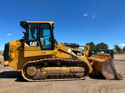 Used 2014 Caterpillar 963D Compact Track Loaders Colorado US | Rubbl #1333471