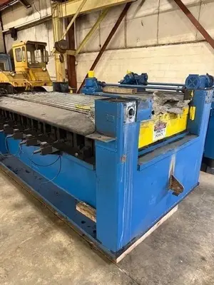 96" x .250" DBI 4-Hi Precision Leveler