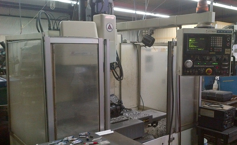 USED 1985 KITAMURA MYCENTER-1