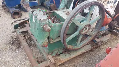 USED GARDNER DENVER TQB (PQ-2 / GD25T)TRIPLEX PUMP