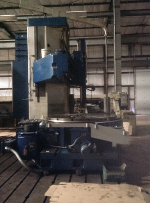Used 1976 TOSHIBA SHIBAURA TSS 20/40 A SINGLE COLUMN Vertical Boring Mills (incld VTL) Pennsylvania US | Hadanich Machine #1443561