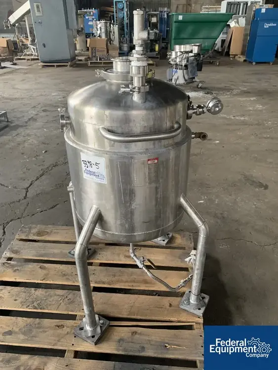 Used INOX 60 Liter Inox Kettle, 316 S/S Stainless Steel Tanks Ohio US | Federal Equipment Company #126243