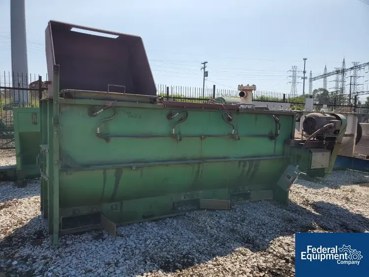 Used Unknown 150 Cu Ft Ribbon Blender, C/S Ribbon Blenders Ohio US | Federal Equipment Company #126483