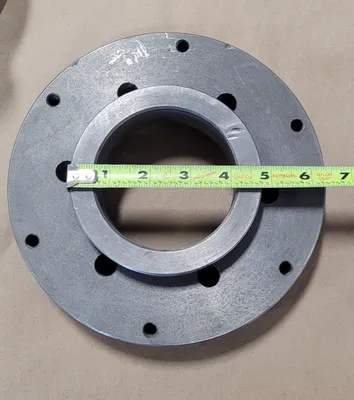 USED BUCK 8" 6 Jaw Chuck