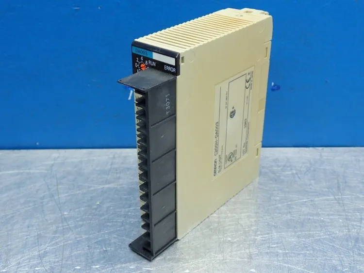 Used OMRON C200HDA003 PLC Processors | HGR 24 #752928
