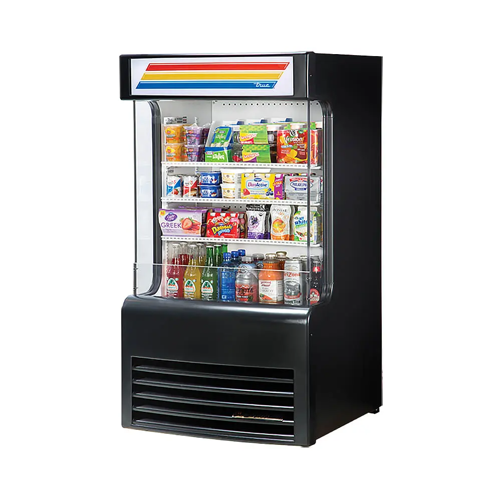 Used True TAC-14GS-HC-LD Open Air Merchandisers (coolers) Illinois US | Falcon Restaurant Supply #1374200