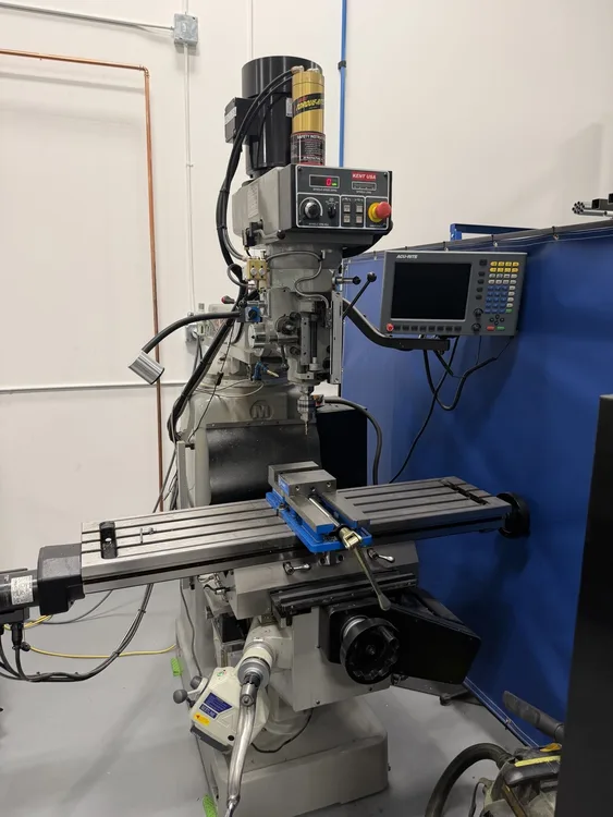 Used 2023 KENT KTM-4VKF-E Vertical Machining Centers Minnesota US | Revelation Machinery #1413092
