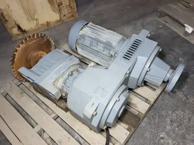 USED SEW-EURODRIVE R87VU41DV160M4