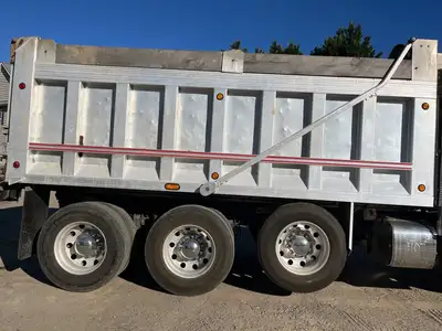 Used 2013 Mack GU713 Dump trucks Maryland US | Zadoon Equipment #1480651