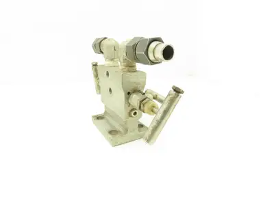 Anderson Greenwood 02-2550-511 Instrument Manifold Valve T Handle 6000psi M4TVS