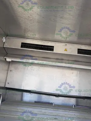 USED KUHNER ISK-1-W / ISK1-X REFRIGERATED INCUBATOR SHAKER 5°C BELOW AMBIENT TO 60°C
