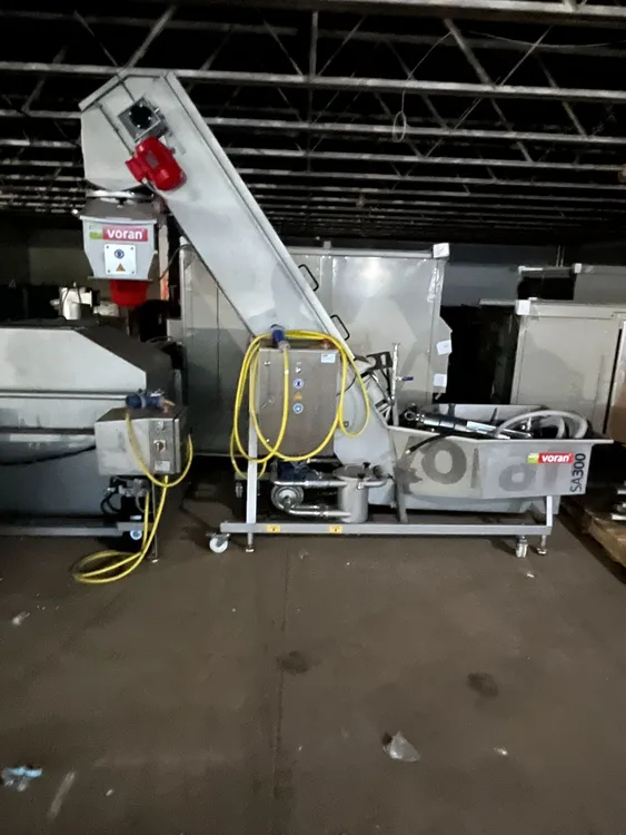 Used VORAN SA 300 Food Washing Illinois US | M&M Equipment Corp. #1145701