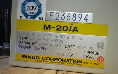 Used 2019 FANUC FANUC M-20IA/35M Load/Unload Systems Michigan US | Harbor Machinery Inc. #1768083