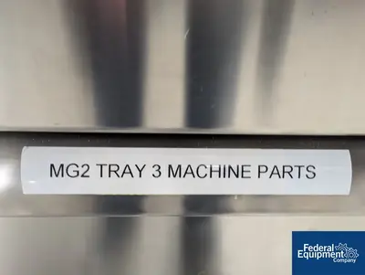 Used MG2 MG2 Capsule Filler, Model Futura Capsule Fillers GB | Federal Equipment Company #1388106