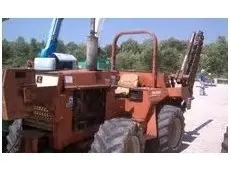 Used 1989 DITCH WITCH 7510DD Trenchers | Atlanta Truck Equipment #1296986
