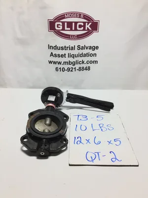 AT Controls CSB-W1-030-ESR-HE 3Butterfly Valve