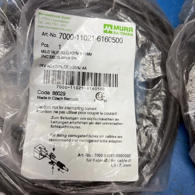 NEW MURR ELEKTRONIK 7000-11021-6160500